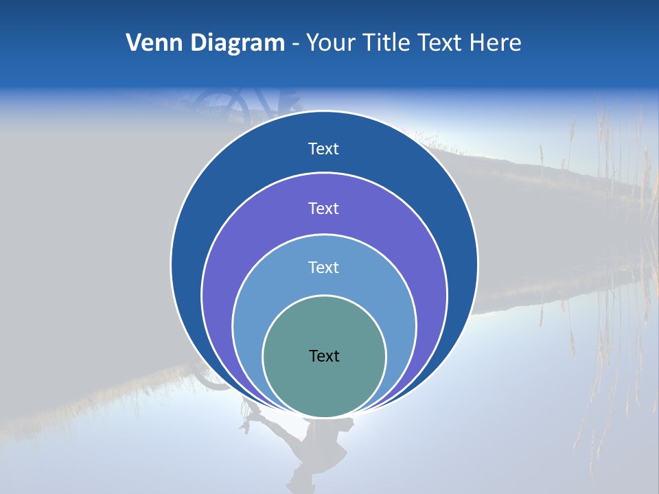 Blur Blurry Silhouette PowerPoint Template