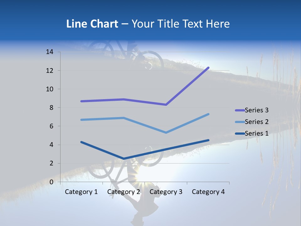 Blur Blurry Silhouette PowerPoint Template