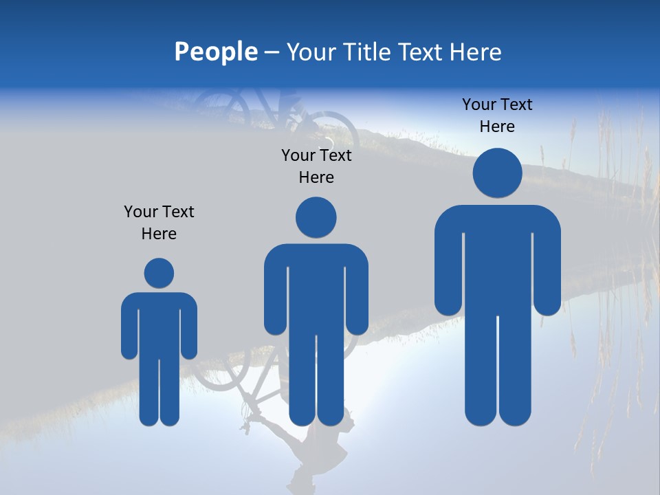 Blur Blurry Silhouette PowerPoint Template