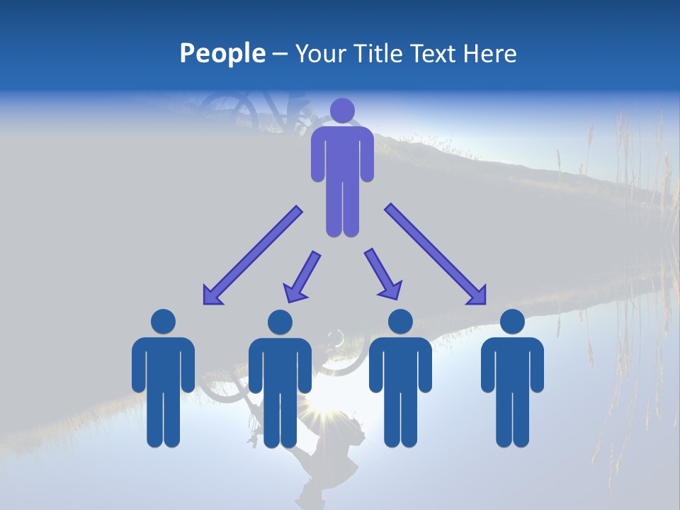Blur Blurry Silhouette PowerPoint Template