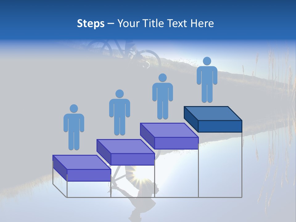 Blur Blurry Silhouette PowerPoint Template