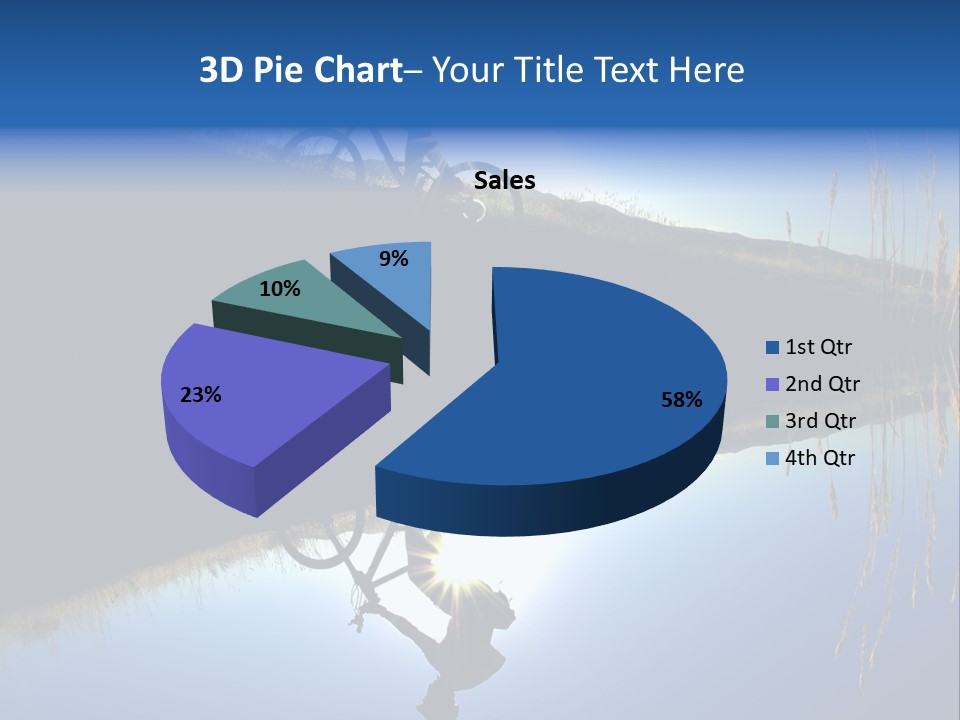 Blur Blurry Silhouette PowerPoint Template