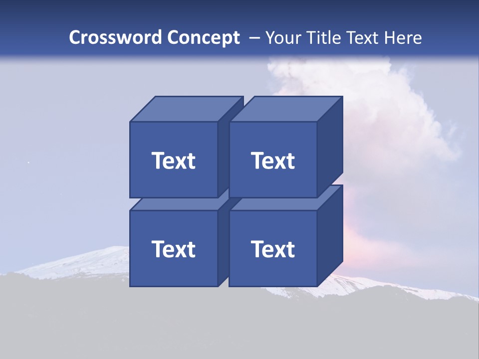 Rocks Yellow Italy PowerPoint Template