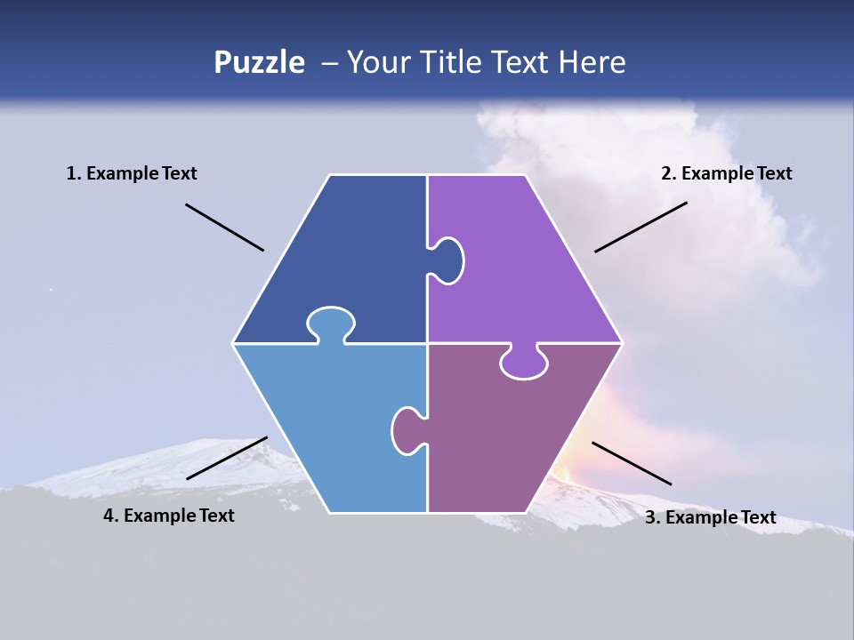 Rocks Yellow Italy PowerPoint Template