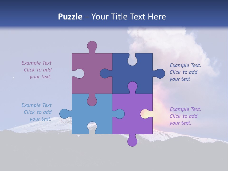 Rocks Yellow Italy PowerPoint Template