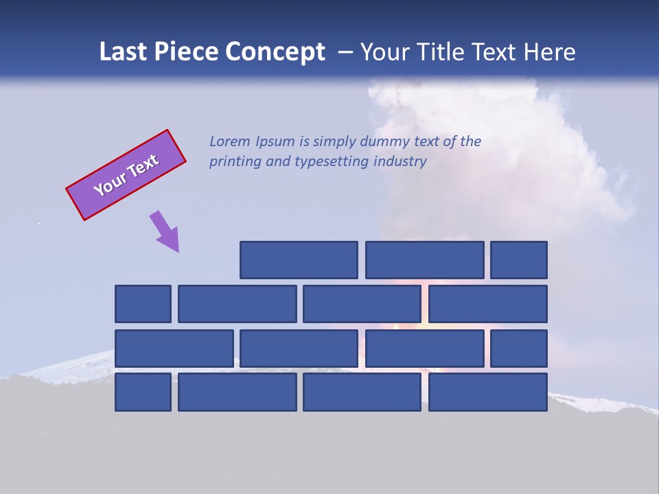 Rocks Yellow Italy PowerPoint Template