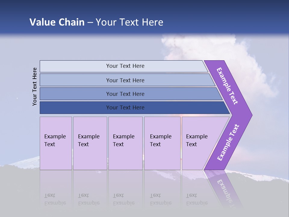 Rocks Yellow Italy PowerPoint Template
