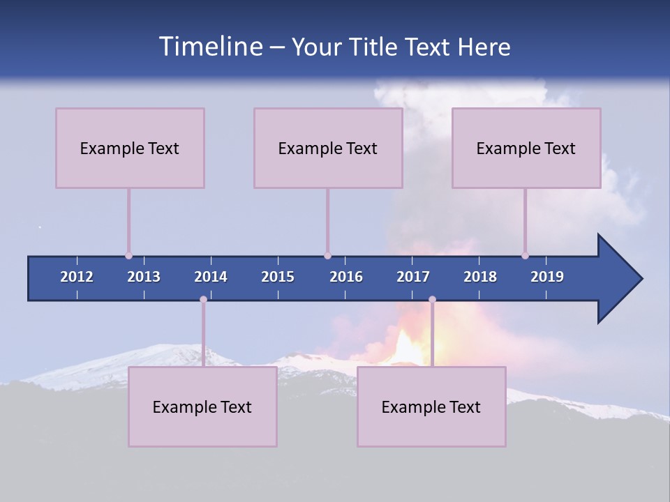 Rocks Yellow Italy PowerPoint Template