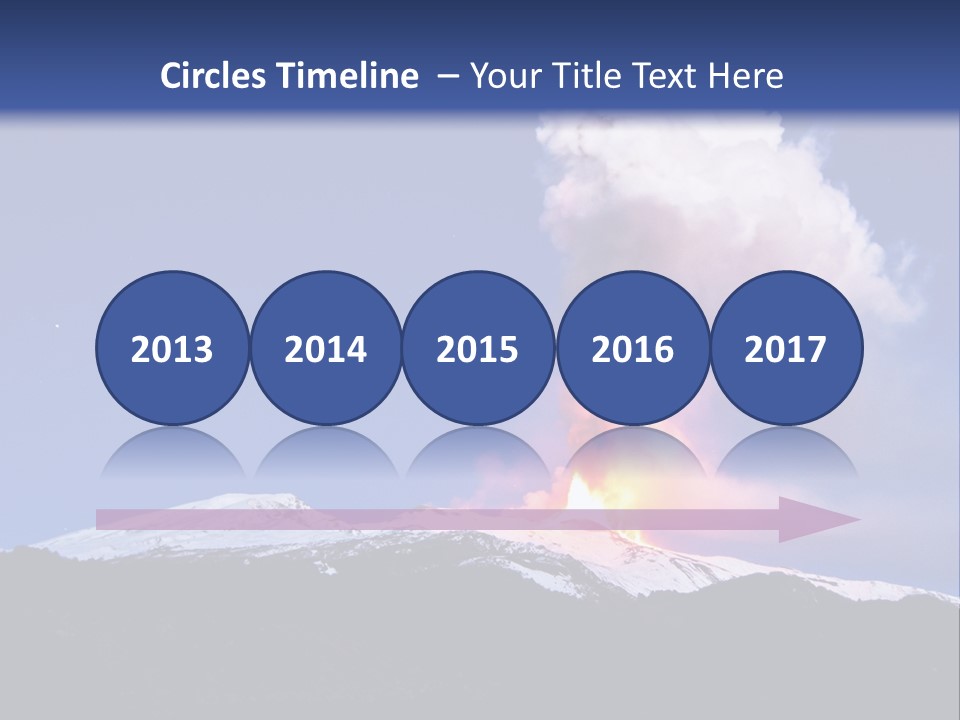 Rocks Yellow Italy PowerPoint Template