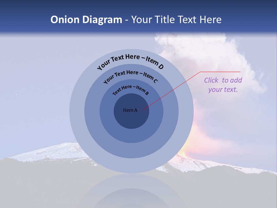 Rocks Yellow Italy PowerPoint Template