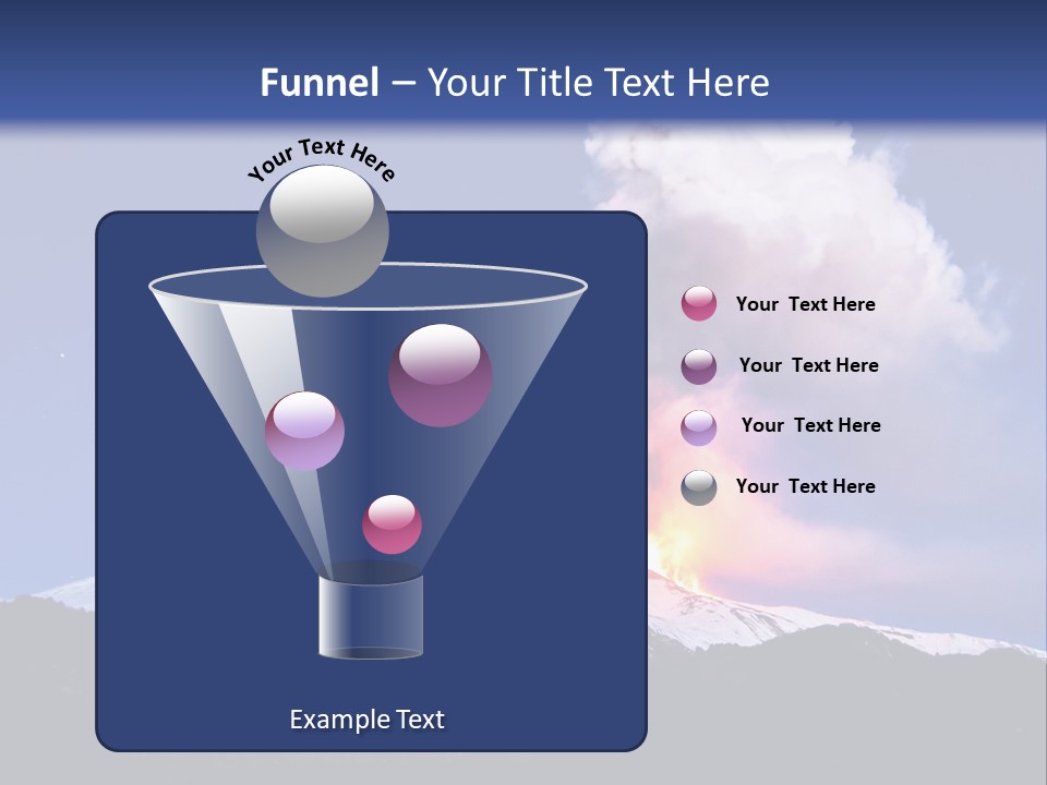 Rocks Yellow Italy PowerPoint Template