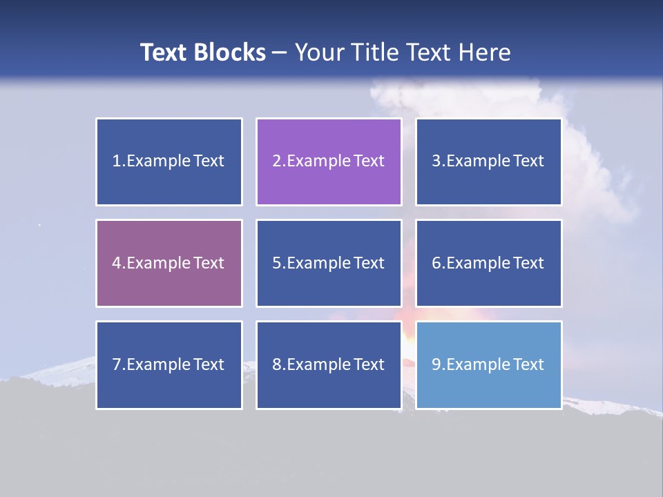 Rocks Yellow Italy PowerPoint Template