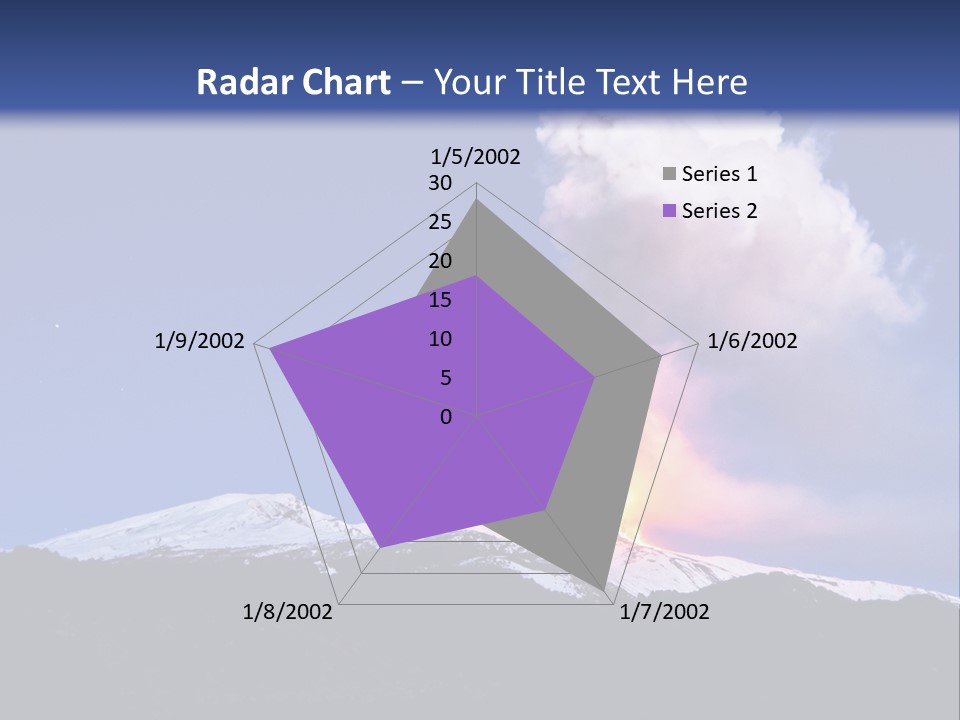 Rocks Yellow Italy PowerPoint Template