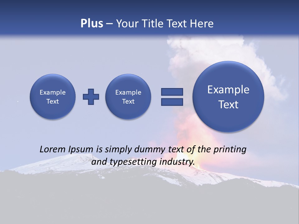 Rocks Yellow Italy PowerPoint Template