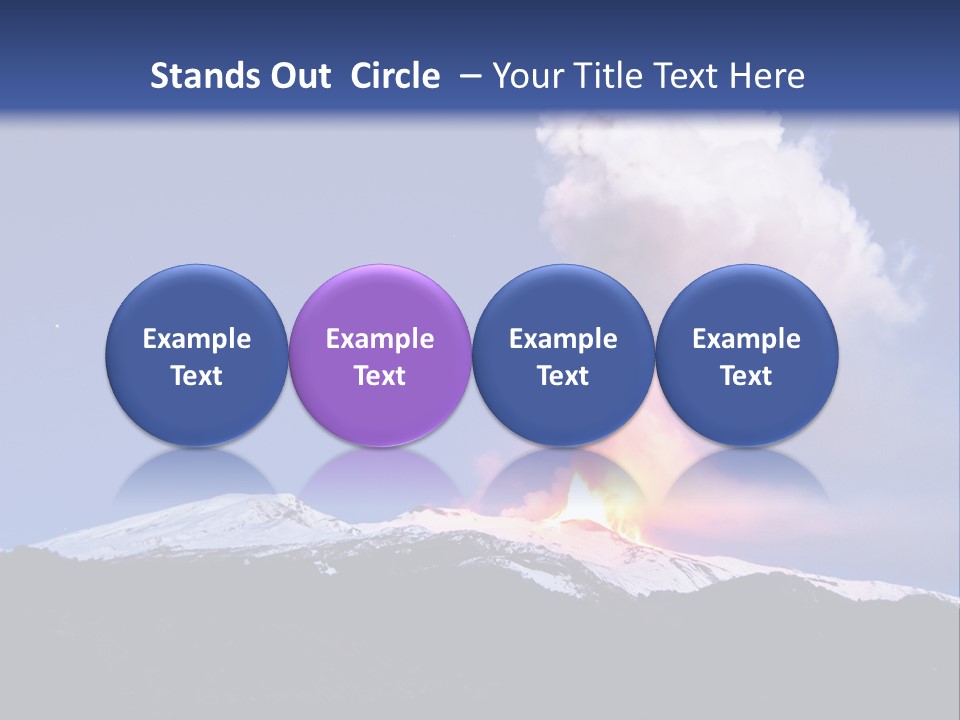 Rocks Yellow Italy PowerPoint Template