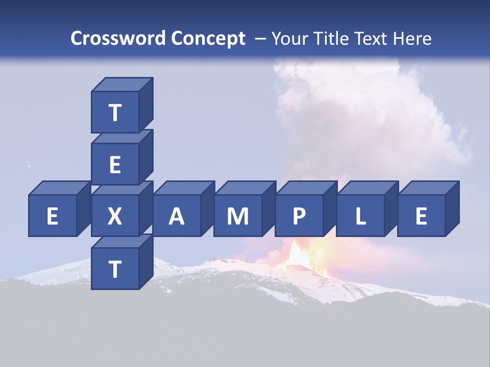 Rocks Yellow Italy PowerPoint Template