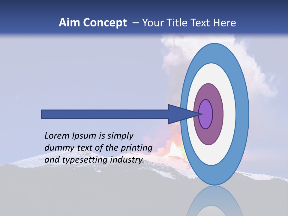 Rocks Yellow Italy PowerPoint Template