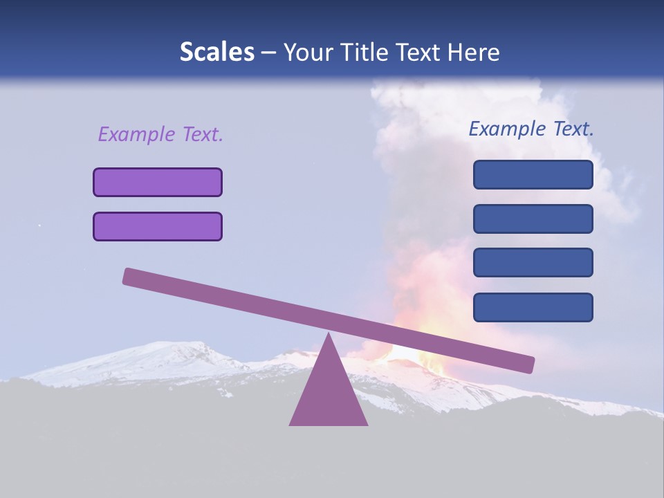 Rocks Yellow Italy PowerPoint Template
