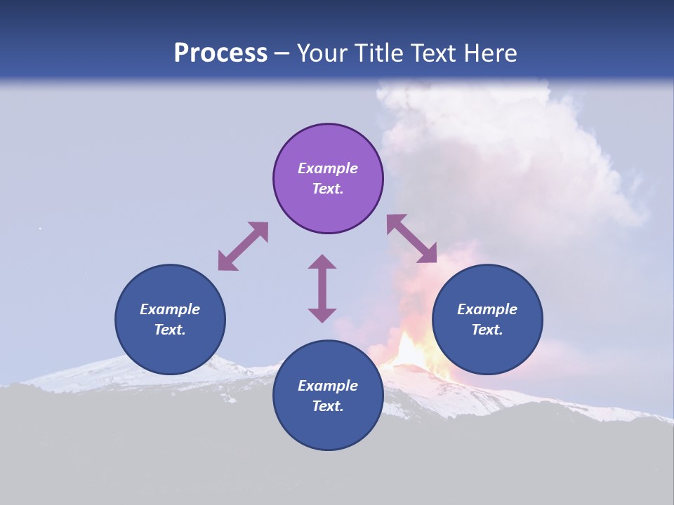 Rocks Yellow Italy PowerPoint Template