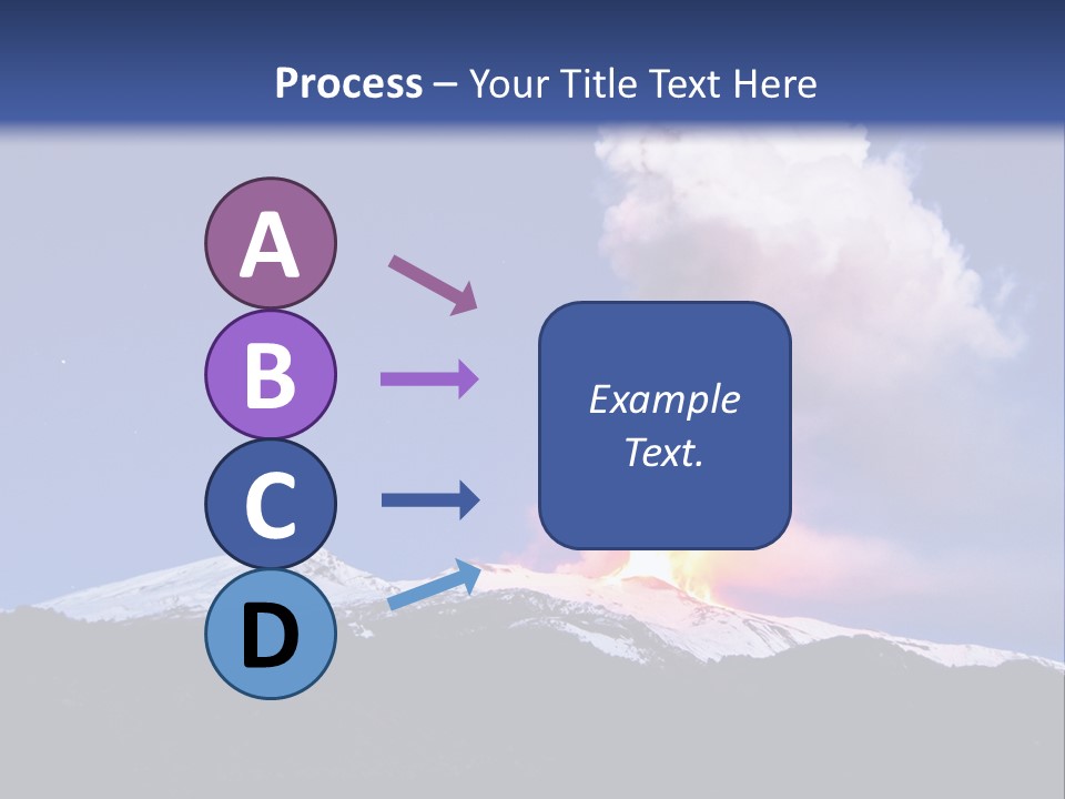 Rocks Yellow Italy PowerPoint Template