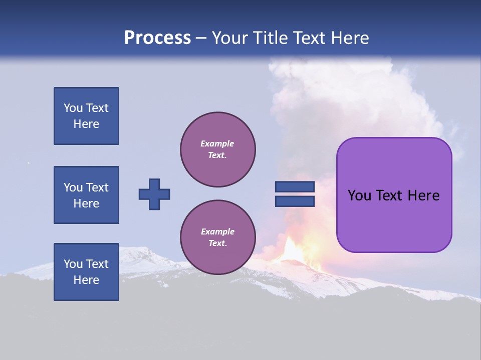 Rocks Yellow Italy PowerPoint Template