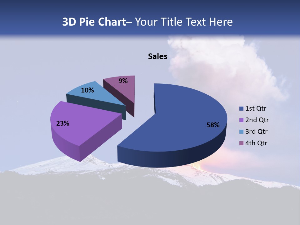 Rocks Yellow Italy PowerPoint Template