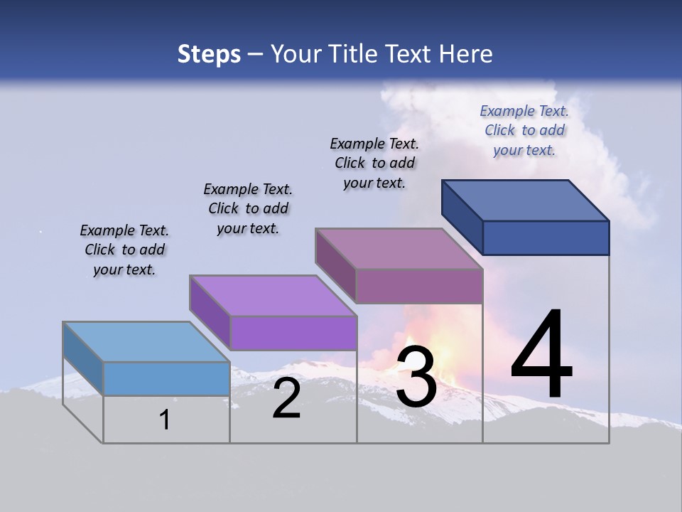 Rocks Yellow Italy PowerPoint Template