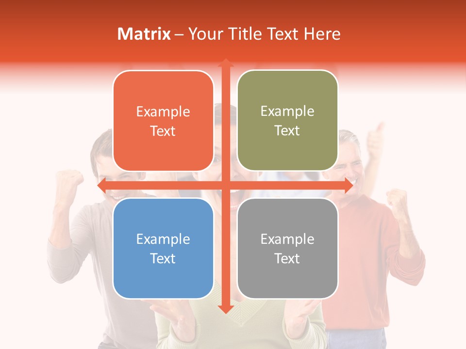 Cry Male Girl PowerPoint Template