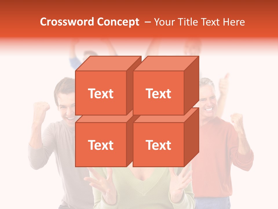 Cry Male Girl PowerPoint Template