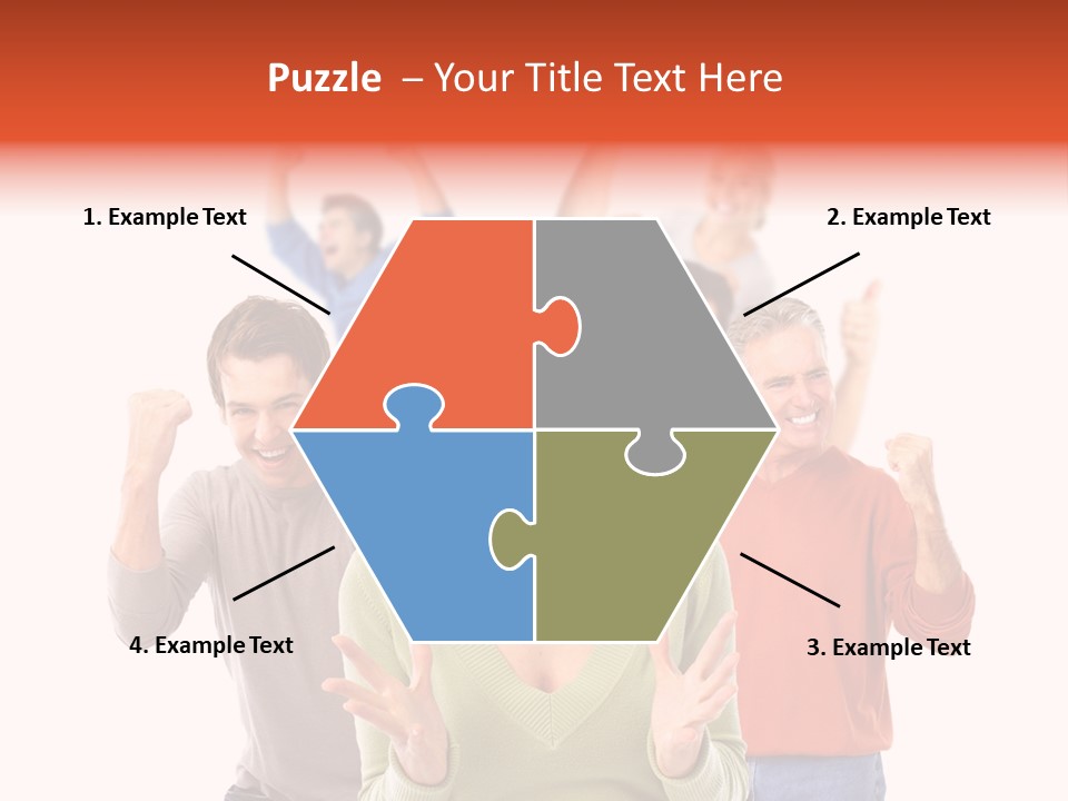 Cry Male Girl PowerPoint Template