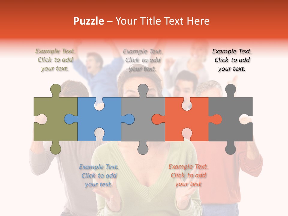 Cry Male Girl PowerPoint Template