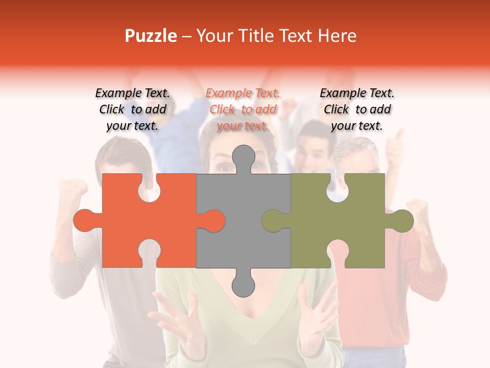 Cry Male Girl PowerPoint Template