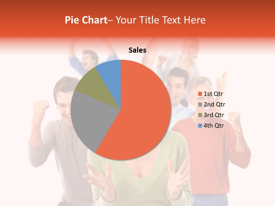 Cry Male Girl PowerPoint Template