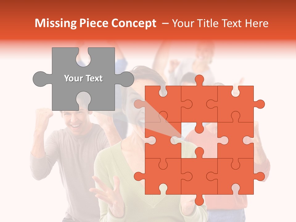 Cry Male Girl PowerPoint Template