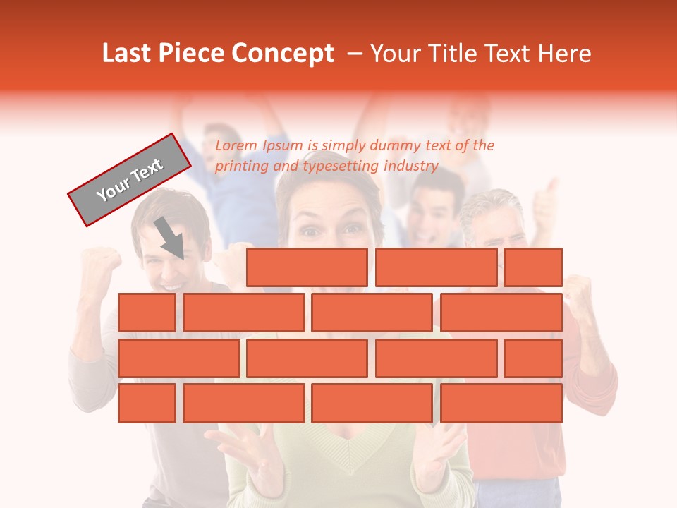 Cry Male Girl PowerPoint Template