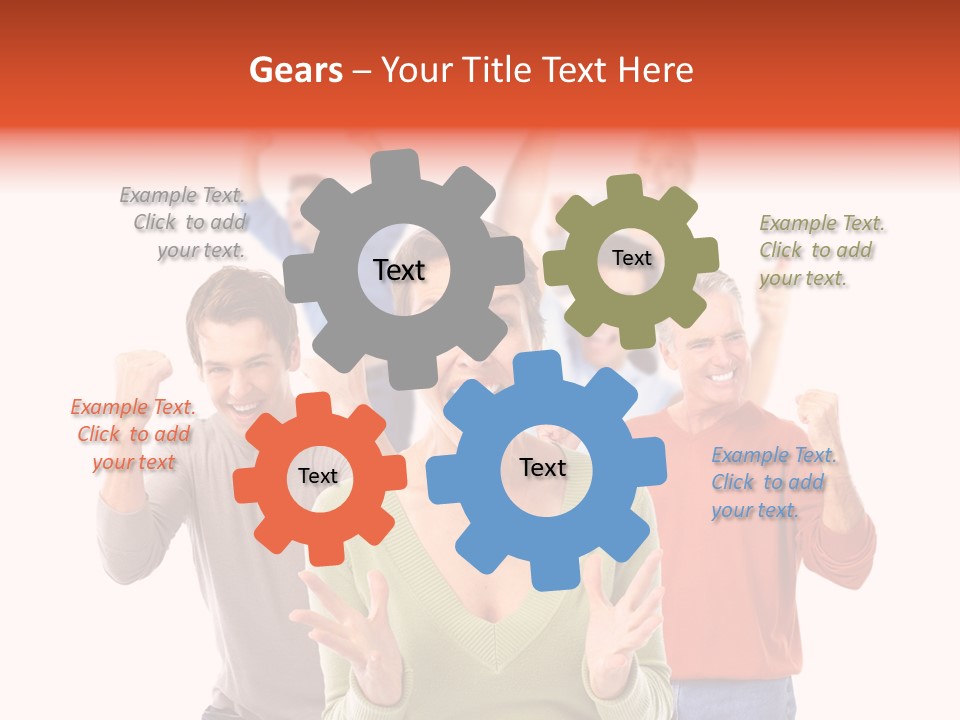 Cry Male Girl PowerPoint Template