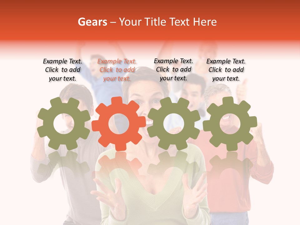 Cry Male Girl PowerPoint Template