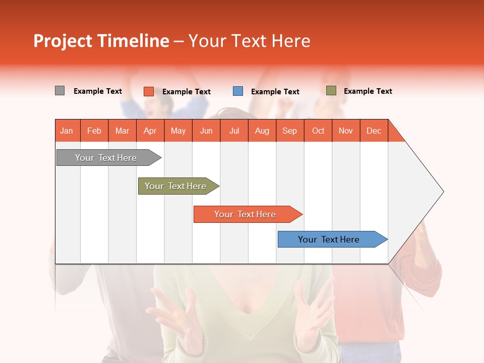 Cry Male Girl PowerPoint Template