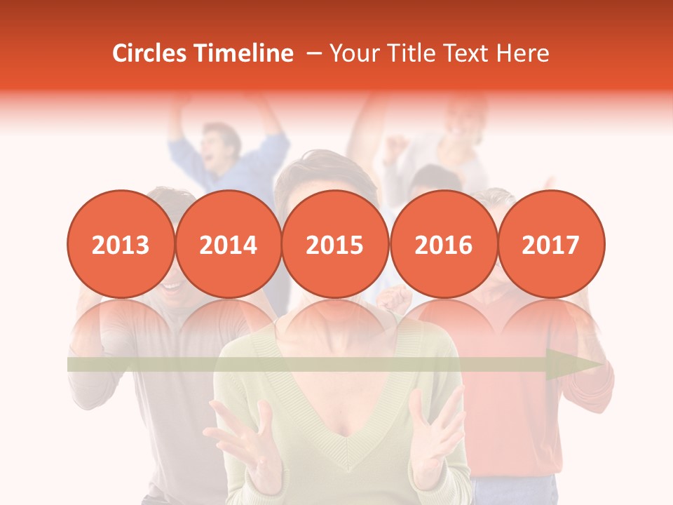 Cry Male Girl PowerPoint Template