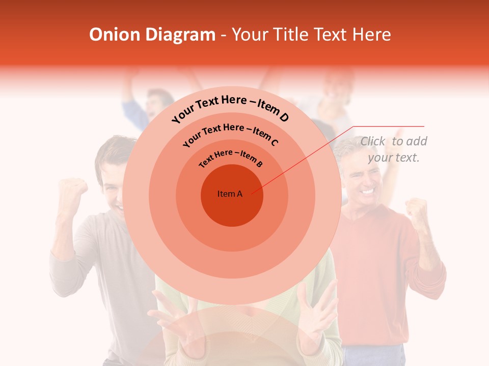 Cry Male Girl PowerPoint Template