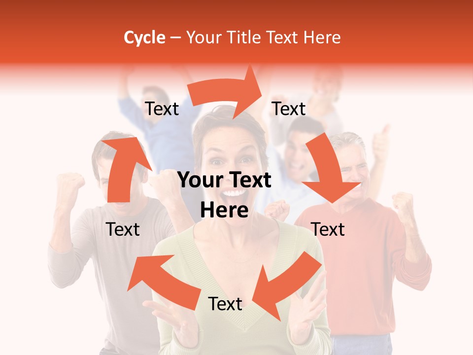 Cry Male Girl PowerPoint Template