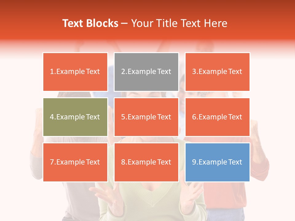 Cry Male Girl PowerPoint Template