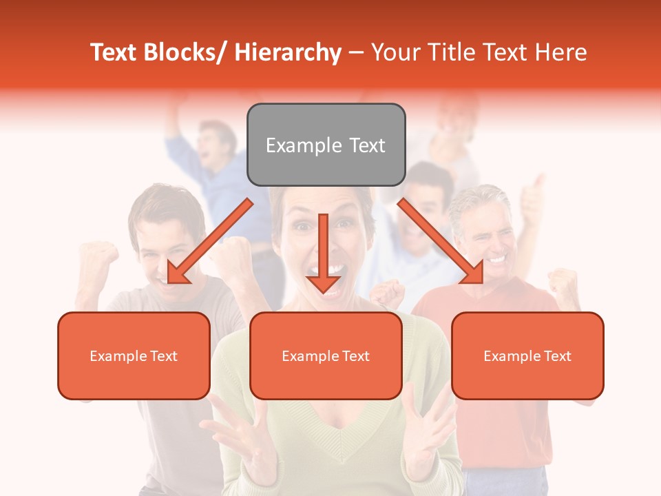 Cry Male Girl PowerPoint Template