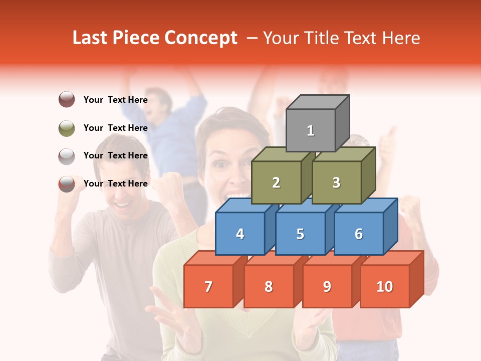 Cry Male Girl PowerPoint Template