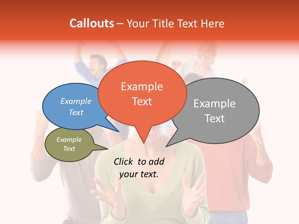 Cry Male Girl PowerPoint Template