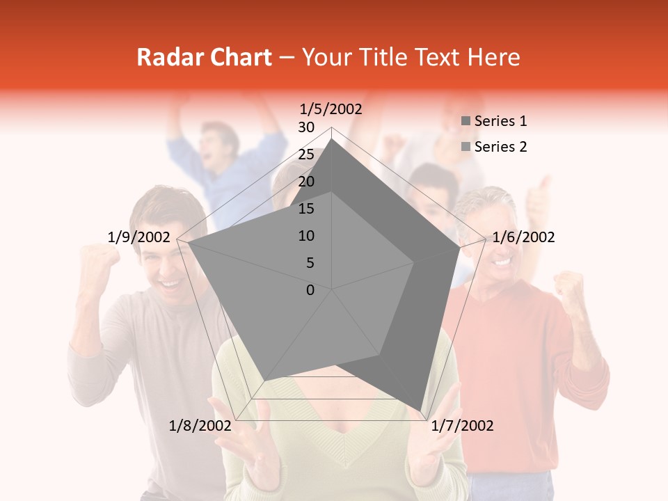 Cry Male Girl PowerPoint Template