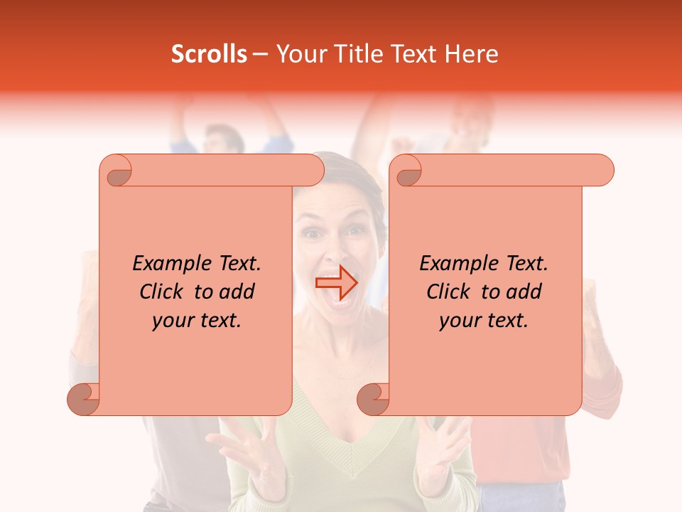 Cry Male Girl PowerPoint Template