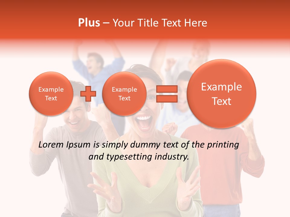 Cry Male Girl PowerPoint Template