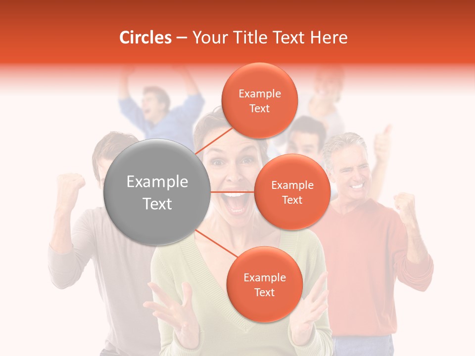 Cry Male Girl PowerPoint Template