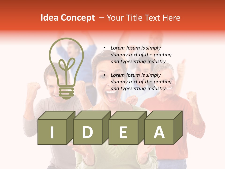 Cry Male Girl PowerPoint Template